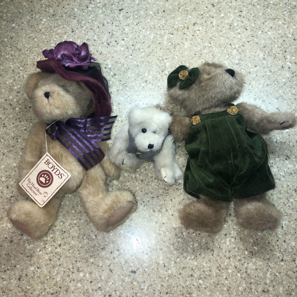 BOYDS BEAR COLLECTION OF 3 - Picture 3 of 16